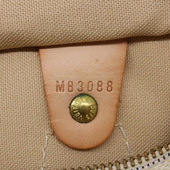 LOUIS VUITTON Damier Azur Speedy 25 Hand Bag - Picture 11 of 12